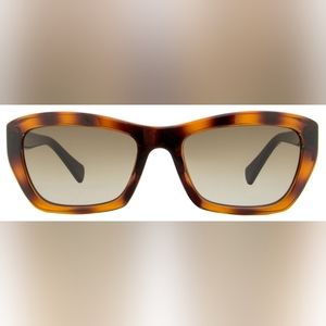 Ferragamo sunglasses authentic brown